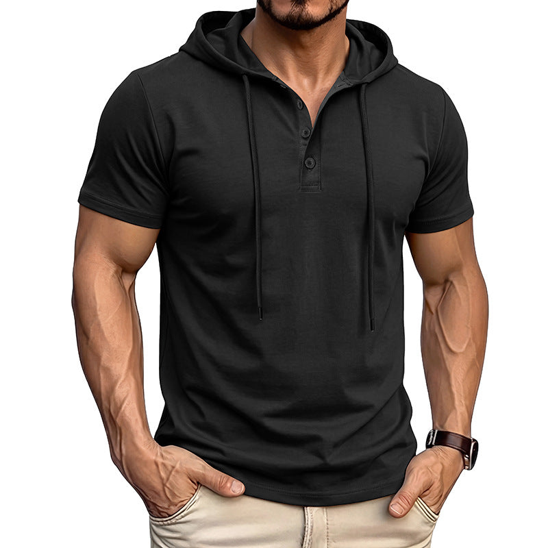 Men's Short-Sleeve T-Shirt For Workout And Fitness