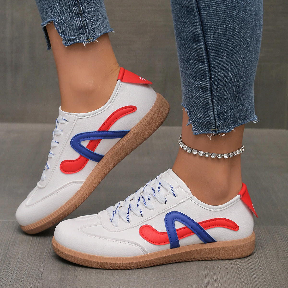 Retro Skate Shoes Women - German Trainers | Koalakits36