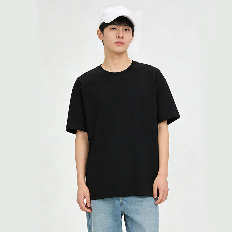 Short-sleeve Pure Cotton Mens T-shirt