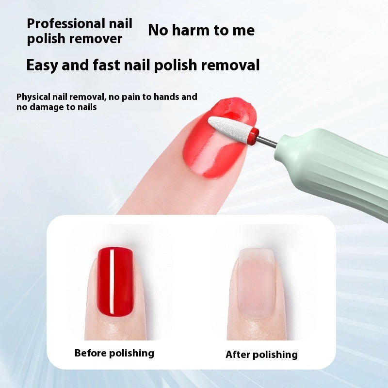 Portable Electric Manicure Nail Piercing Device Koalakits36