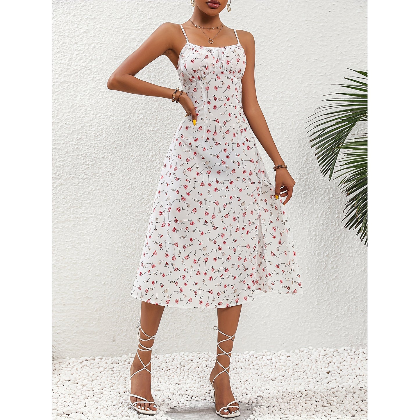 Polka Dot Suspender Dresses - Dresses for Women | Koalakits36