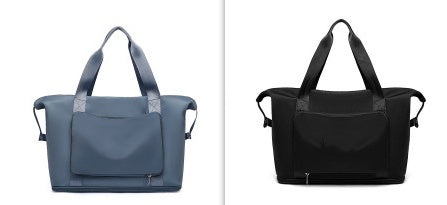 Foldable Large Capacity Women Gym Bags Shoulder Bag for Training Travel Handle Handbag Crossbody Tote Koalakits36