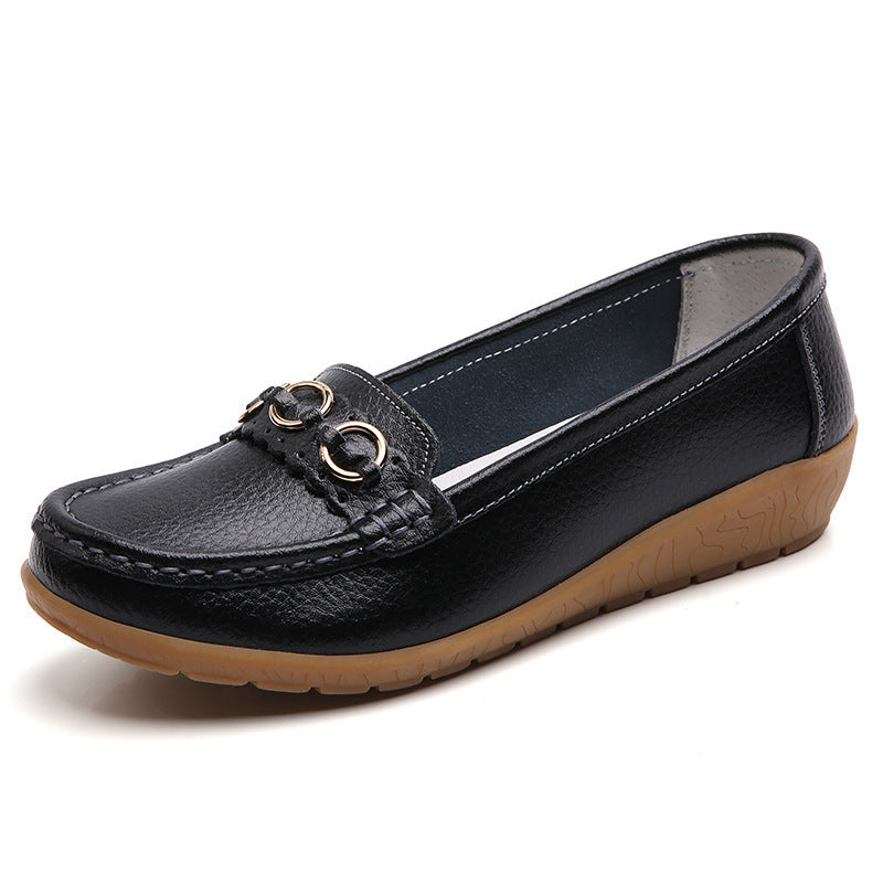 Maternity Wedge Shoes - Plus Size Comfort | Koalakits36
