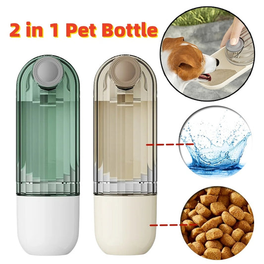 2 In 1 Pet Water Cup Portable Drinking Cup Dog Feeding Pet Supplies | Koalakits36
