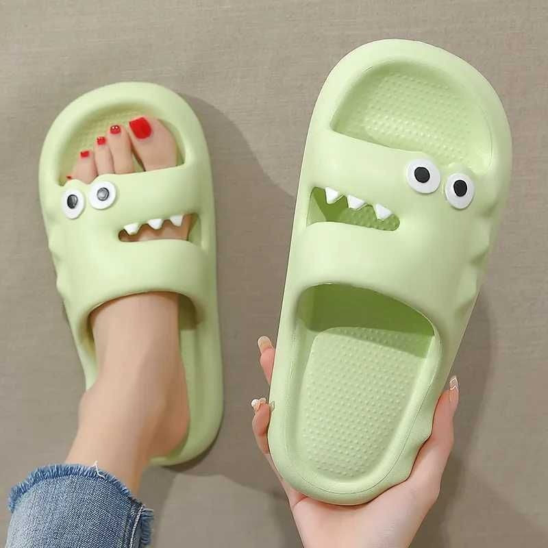 Cute Cartoon Slippers For Women Men Indoor And Outdoor 