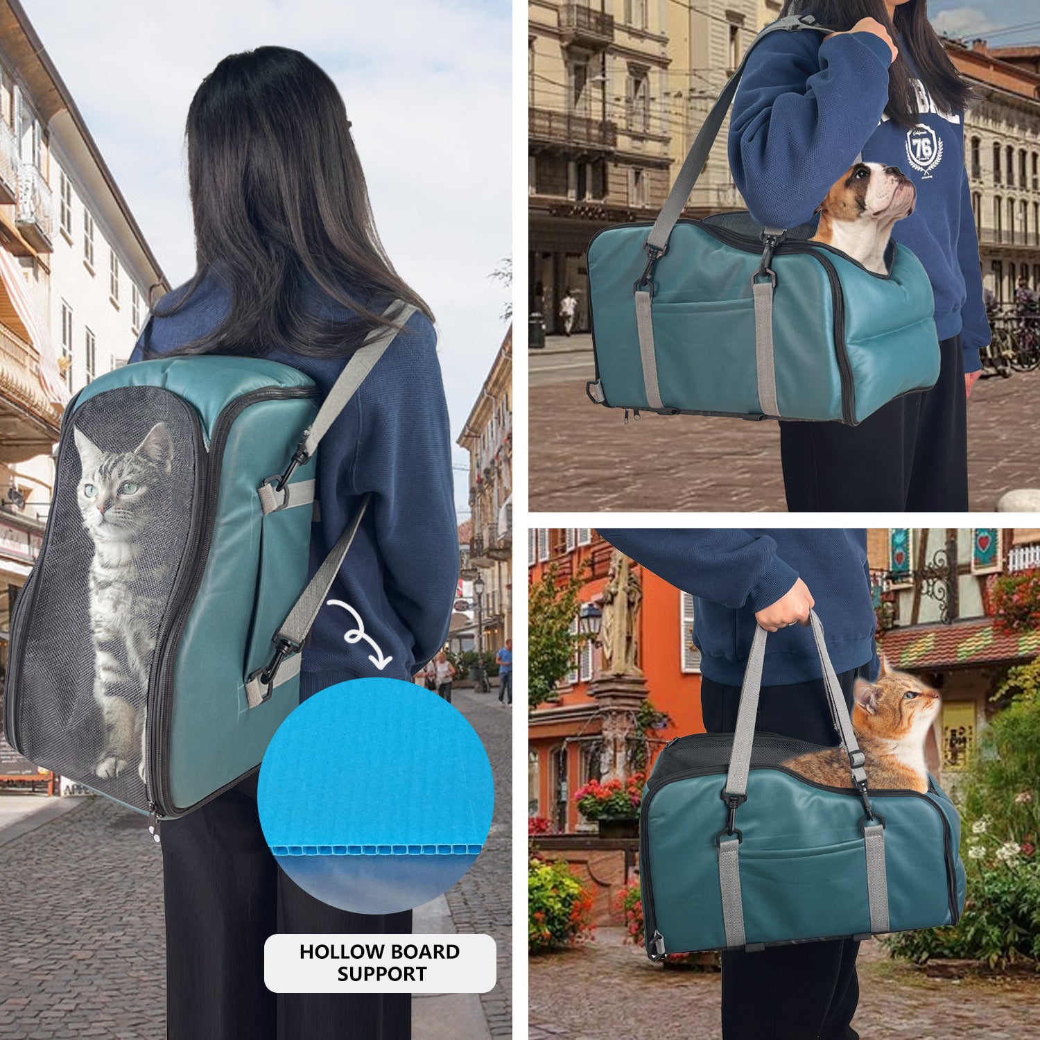 Removable And Washable Car Kennel Portable Car Pet Mat Koalakits36