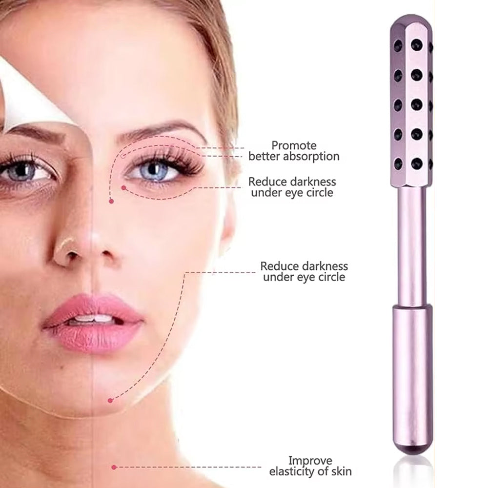 Germanium Beauty Stick Massage Beauty Stick Facial Roller Face Lift Bar Anti Wrinkle Facial Massager  | Koalakits36