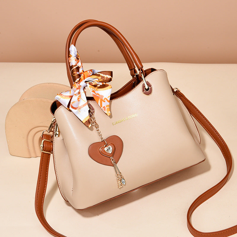 High-end High-capacity Crossbody Tote Bag That Can Be Carried As A Shoulder Bag
