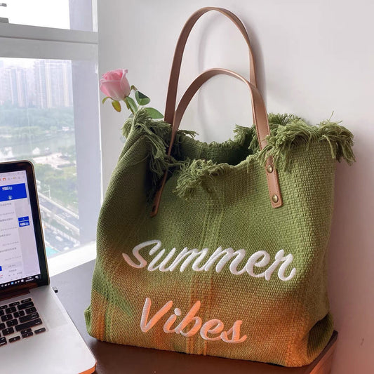 Stylish Beach Bag Tote - Your Perfect Travel Companion