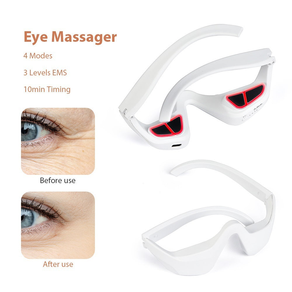 Eye Massager Relieves Eye Fatigue Massage Glasses Eye Fatigue Relief | Koalakits36
