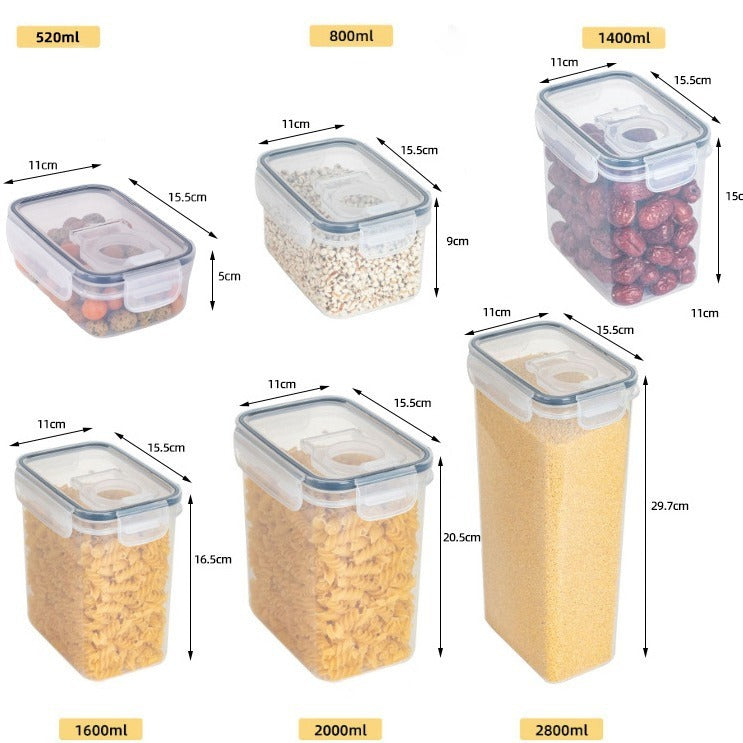 Rice Container Storage Sealed Tank