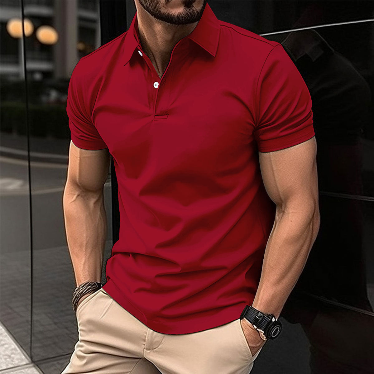 Mens Short Sleeve Polo Shirts - Polo Shirts for Mens | Koalakits36