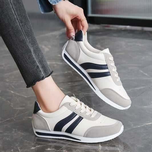 Lace-up Soft Bottom Running Leisure Sneaker | Koalakits36