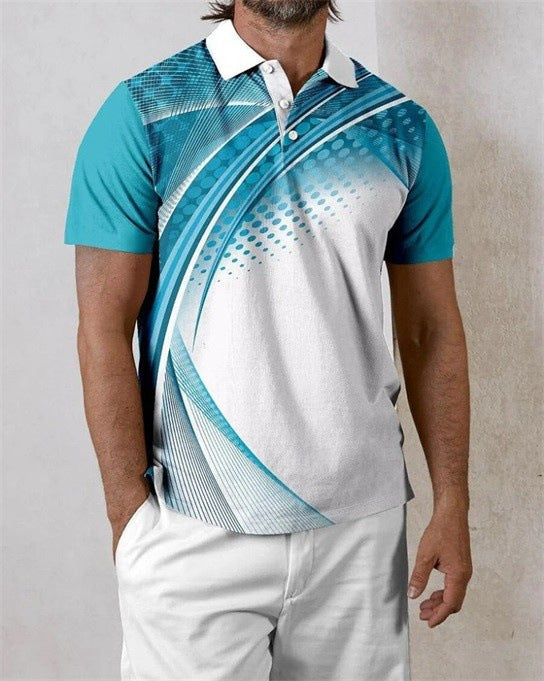 Men’s Summer Shirt - Casual Short Sleeve | Koalakits36