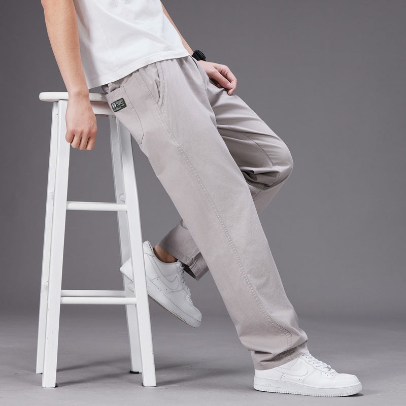 Men's Casual Straight Leg Overalls | Koalakits36