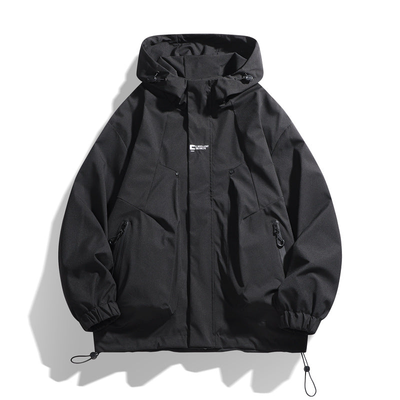 Hooded Sports Jacket - Casual Versatile Wear | Koalakits36