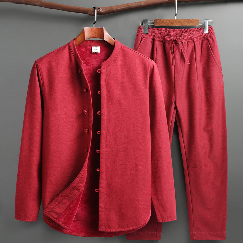 Tang Suit Chinese Retro Outfit | Koalakits36