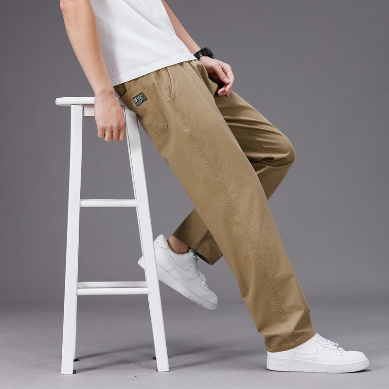 Men's Casual Straight Leg Overalls | Koalakits36