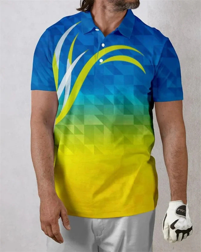 Men’s Summer Shirt - Casual Short Sleeve | Koalakits36
