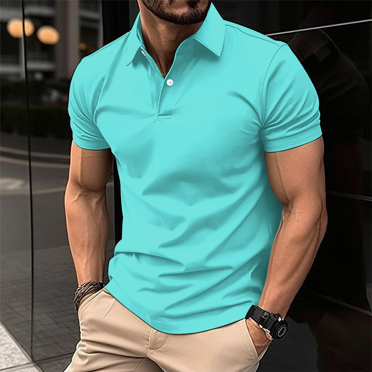 Mens Short Sleeve Polo Shirts - Polo Shirts for Mens | Koalakits36