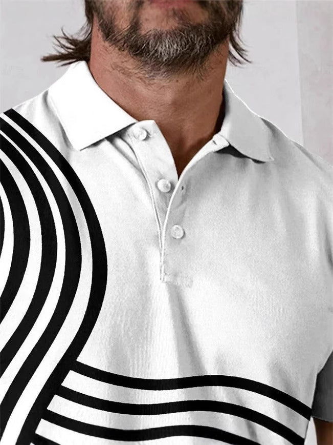 Men’s Summer Shirt - Casual Short Sleeve | Koalakits36