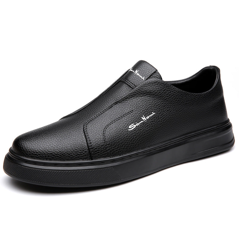 Breathable Slip-On Shoes - Flat Heel Comfort | Koalakits36