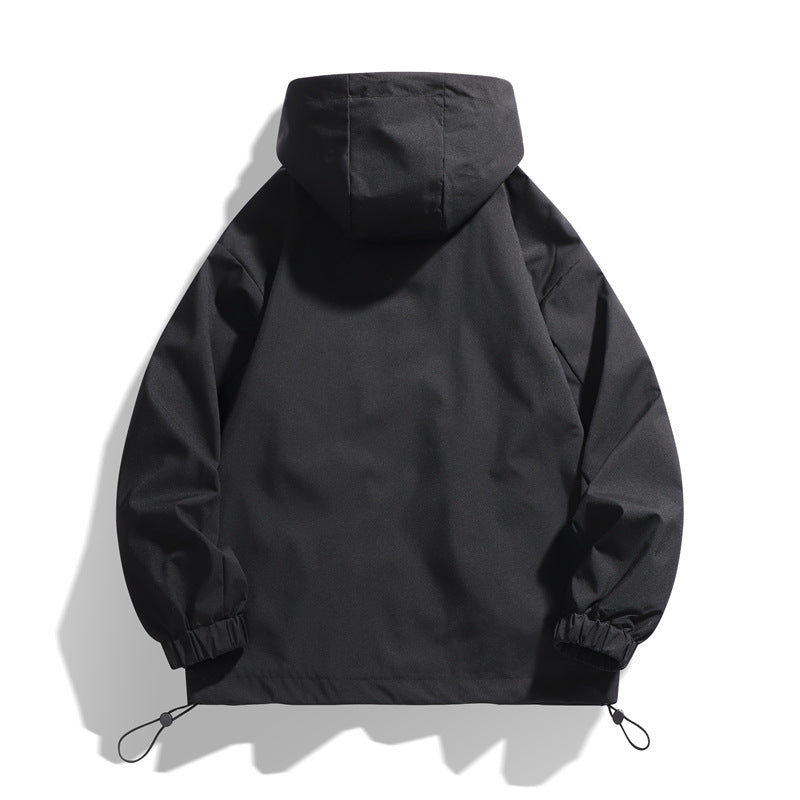 Hooded Sports Jacket - Casual Versatile Wear | Koalakits36
