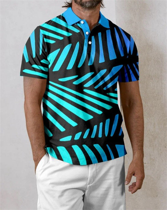 Men’s Summer Shirt - Casual Short Sleeve | Koalakits36