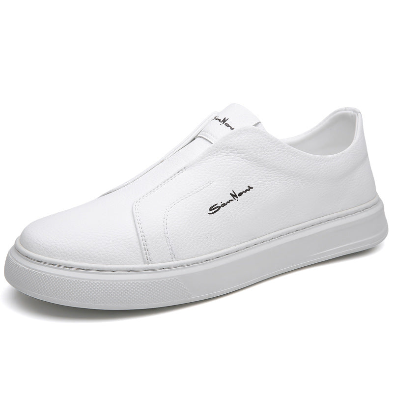Breathable Slip-On Shoes - Flat Heel Comfort | Koalakits36