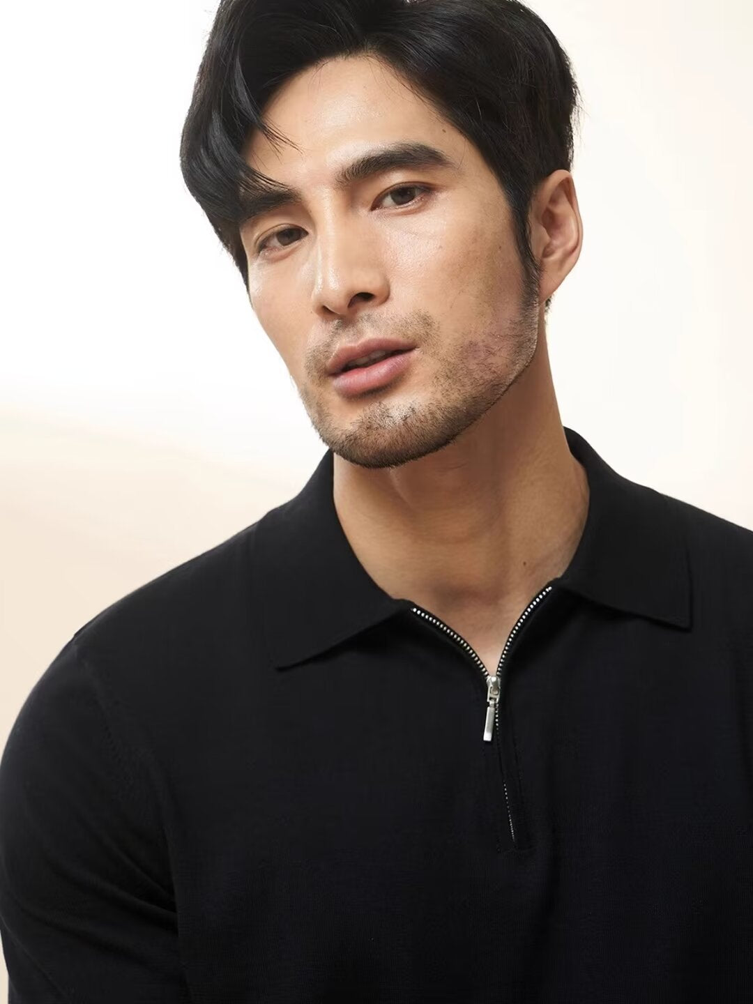Zipper Polo Shirt for Men - Short Sleeve | Koalakits36