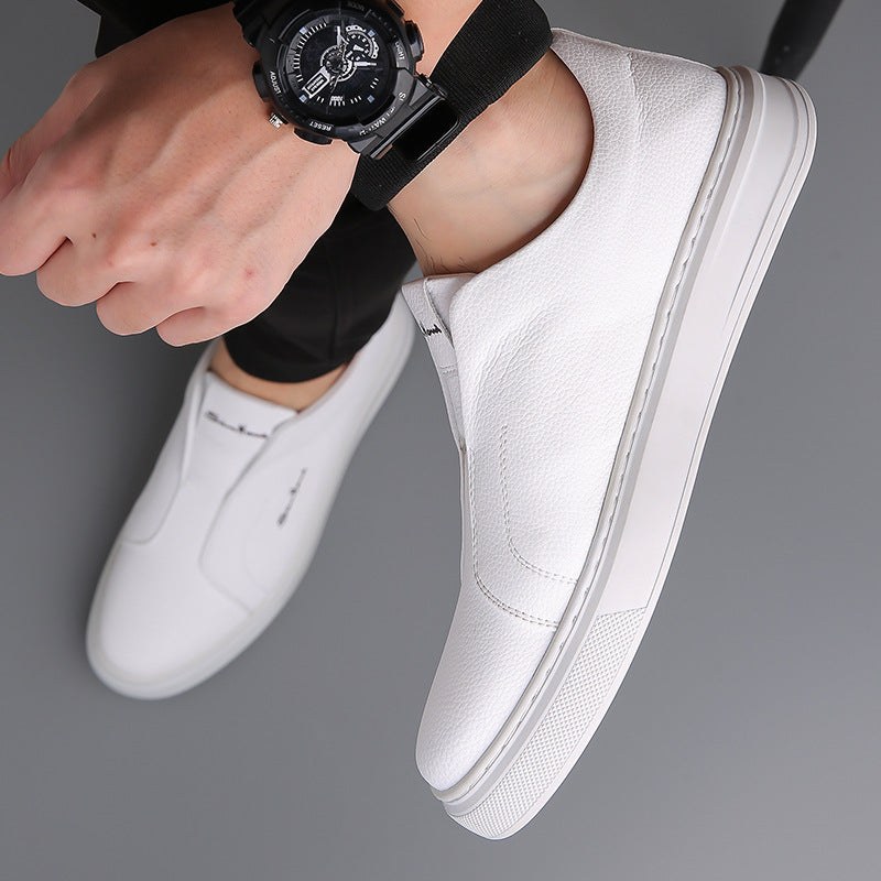 Breathable Slip-On Shoes - Flat Heel Comfort | Koalakits36