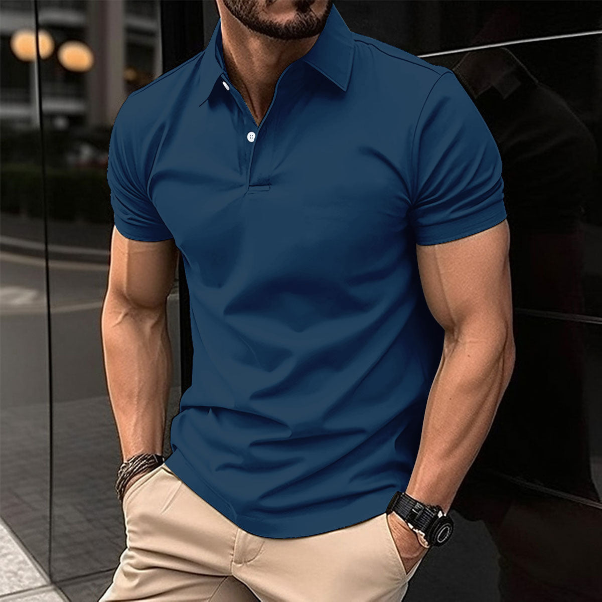 Mens Short Sleeve Polo Shirts - Polo Shirts for Mens | Koalakits36