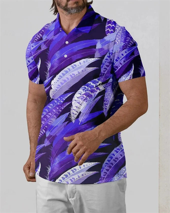Men’s Summer Shirt - Casual Short Sleeve | Koalakits36