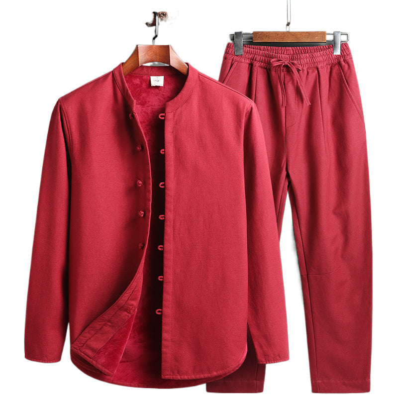 Tang Suit Chinese Retro Outfit | Koalakits36