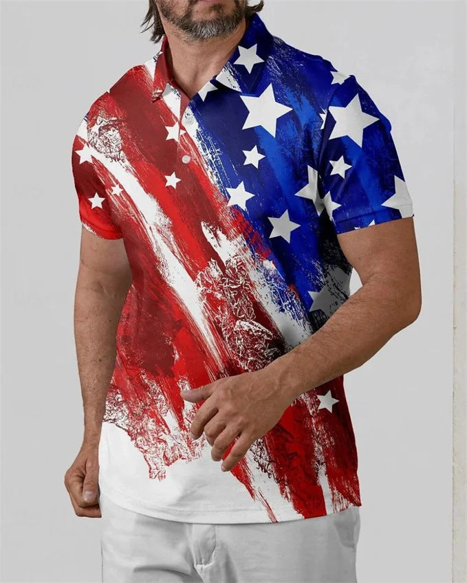 Men’s Summer Shirt - Casual Short Sleeve | Koalakits36
