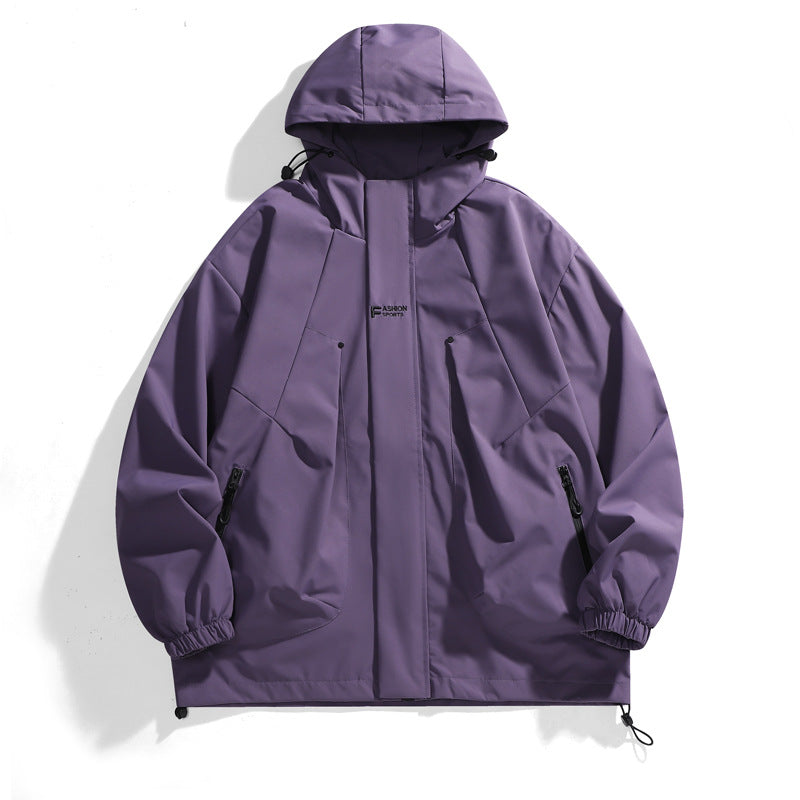 Hooded Sports Jacket - Casual Versatile Wear | Koalakits36