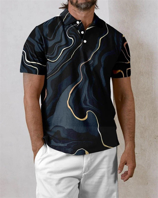 Men’s Summer Shirt - Casual Short Sleeve | Koalakits36