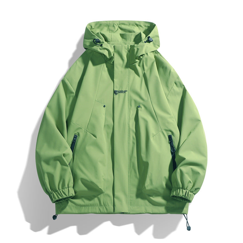 Hooded Sports Jacket - Casual Versatile Wear | Koalakits36