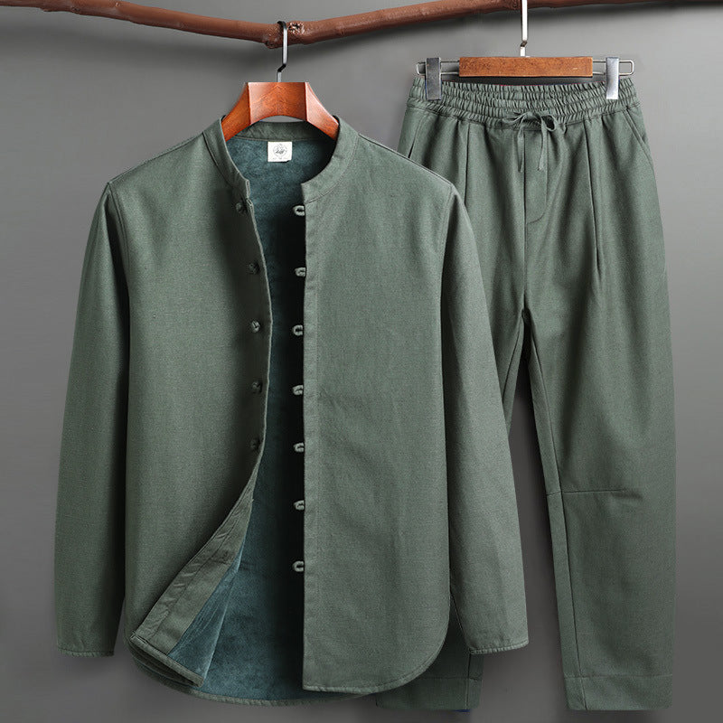 Tang Suit Chinese Retro Outfit | Koalakits36