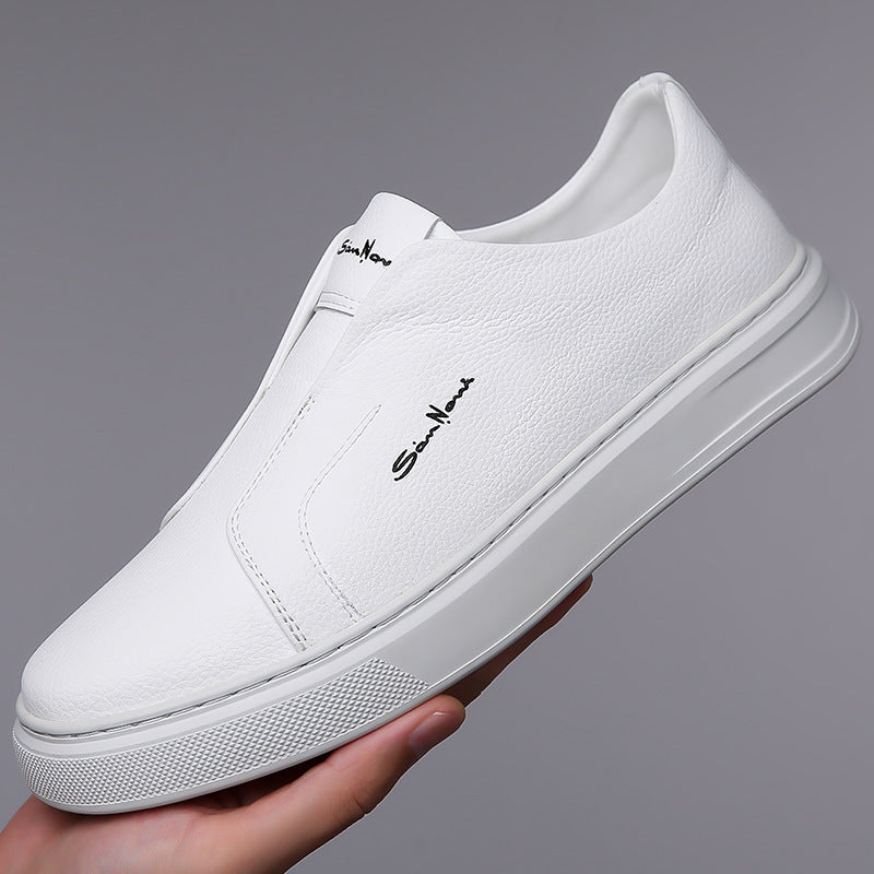 Breathable Slip-On Shoes - Flat Heel Comfort | Koalakits36
