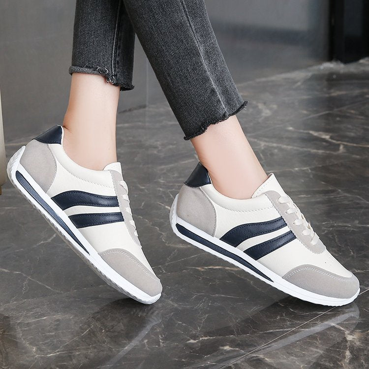 Lace-up Soft Bottom Running Leisure Sneaker | Koalakits36