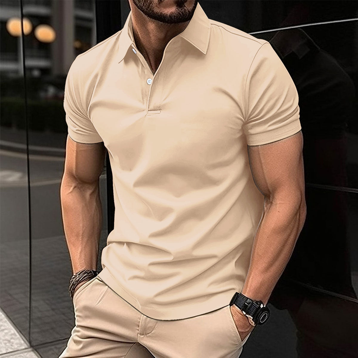 Mens Short Sleeve Polo Shirts - Polo Shirts for Mens | Koalakits36