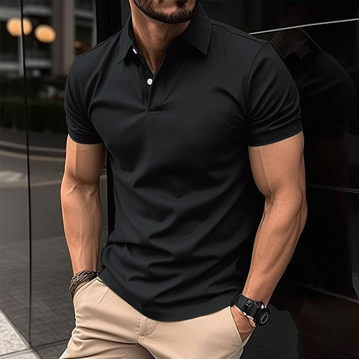 Mens Short Sleeve Polo Shirts - Polo Shirts for Mens | Koalakits36