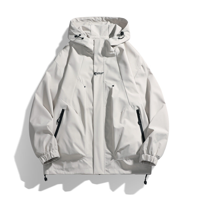 Hooded Sports Jacket - Casual Versatile Wear | Koalakits36