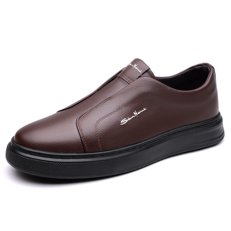 Breathable Slip-On Shoes - Flat Heel Comfort | Koalakits36