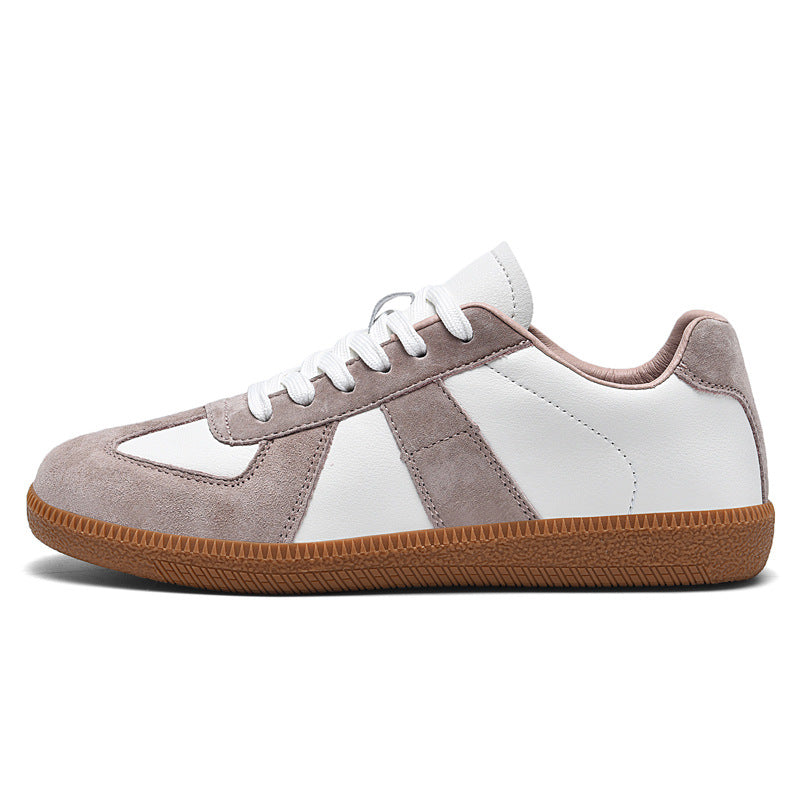 Top Layer Pigskin Leather Sneaker Japanese Canvas Retro | Koalakits36 shoes