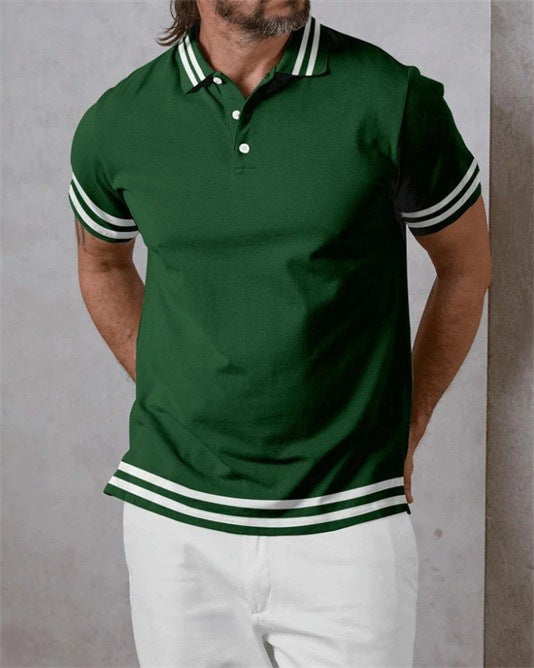 Men’s Summer Shirt - Casual Short Sleeve | Koalakits36