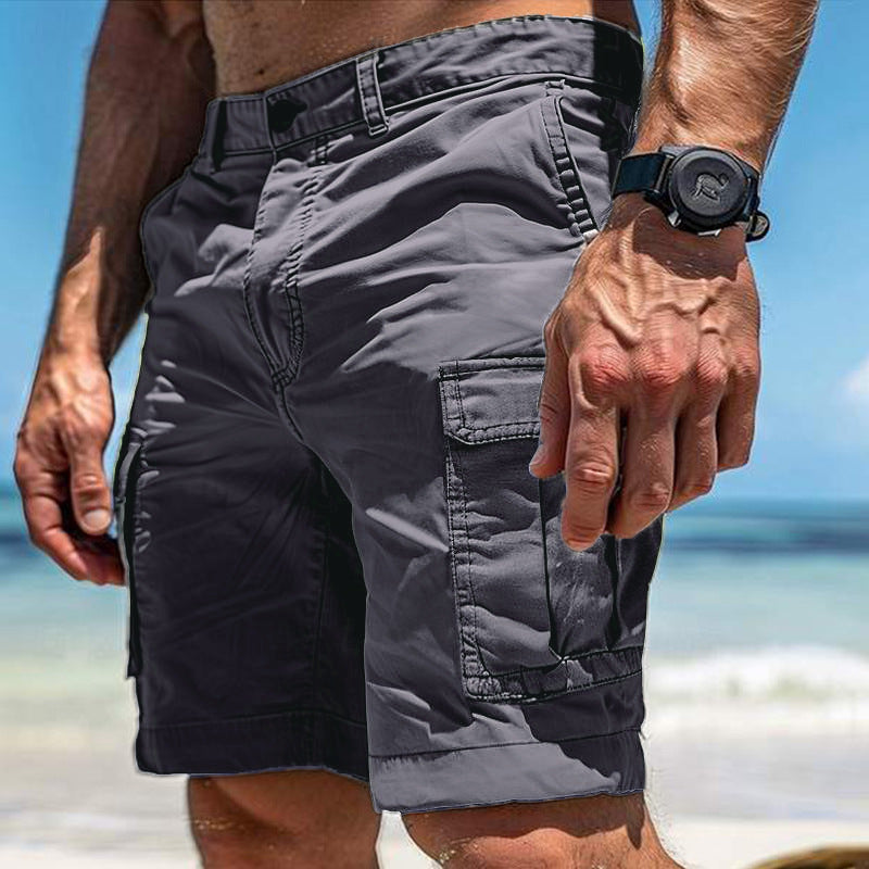 Men's Multi-pocket Overalls - Utility Slacks | Koalakits36
