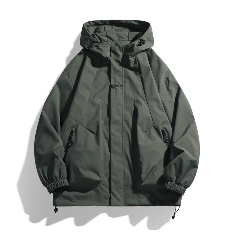 Hooded Sports Jacket - Casual Versatile Wear | Koalakits36