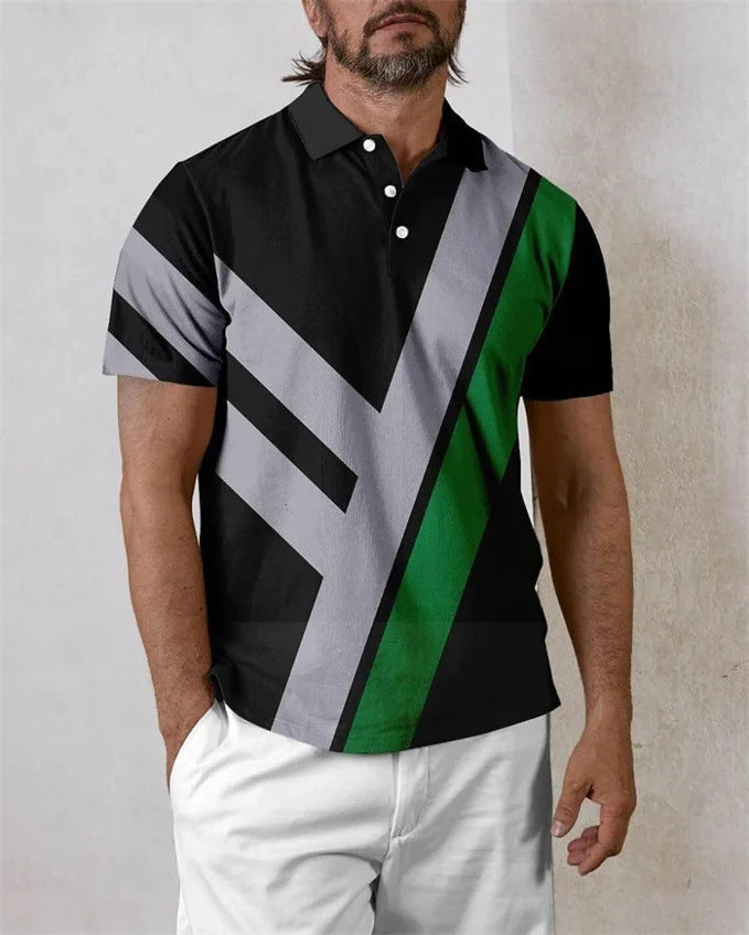 Men’s Summer Shirt - Casual Short Sleeve | Koalakits36